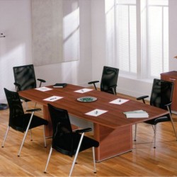 Mesa de reunión rectangular BENELUX