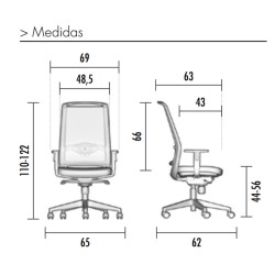 Silla operativa PORTO