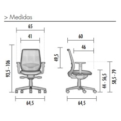 Silla operativa COPA