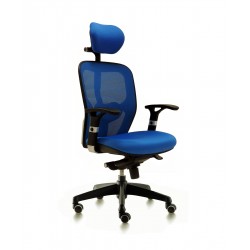 Silla Ergonómica Giratoria BOSTON Cabezal