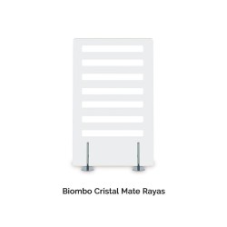Biombos Cristal templado 6mm BERÓN