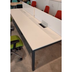 Multipuesto Bench Blanco 320