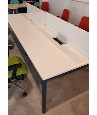 Multipuesto Bench Blanco 320