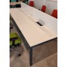 Multipuesto Bench Blanco 320