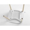 Silla confidente GLOVE HOME patas madera