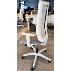 Silla Giratoria Blanca