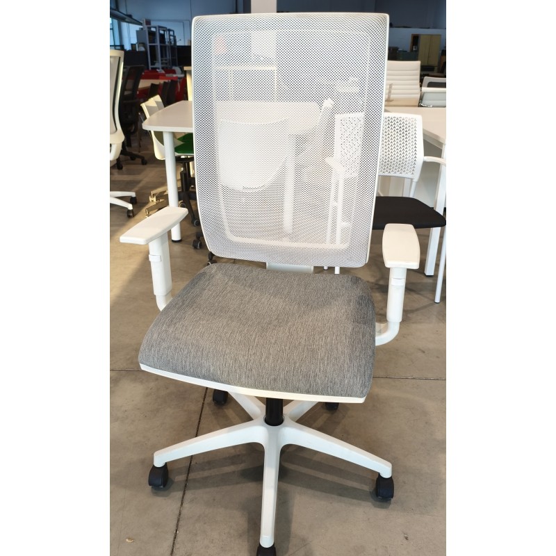 Silla Giratoria Blanca