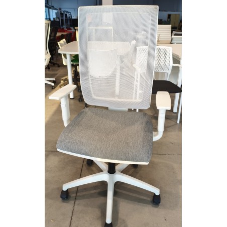 Silla Giratoria Blanca