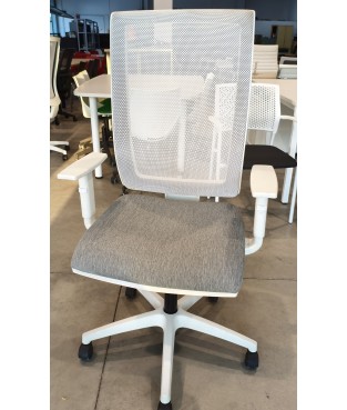 Silla Giratoria Blanca