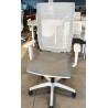 Silla Giratoria Blanca