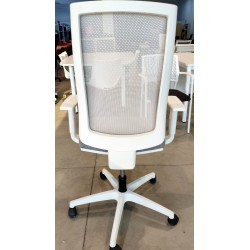 Silla Giratoria Blanca