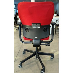 Silla LETS'B Roja STEELCASE