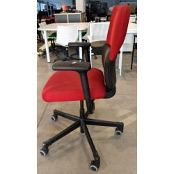 Silla LETS'B Roja STEELCASE