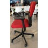 Silla LETS'B Roja STEELCASE