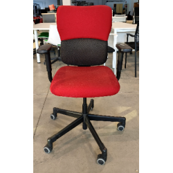 Silla LETS'B Roja STEELCASE