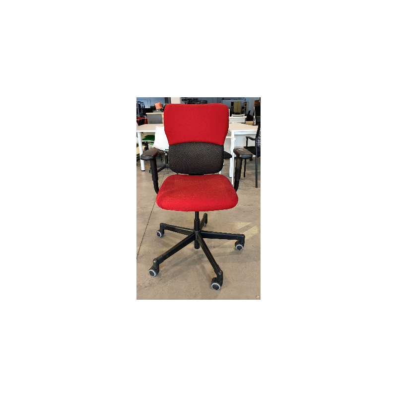 Silla LETS'B Roja STEELCASE