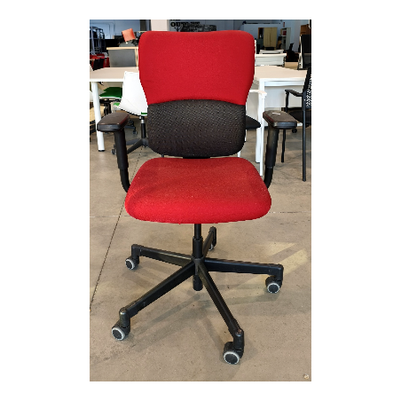 Silla LETS'B Roja STEELCASE