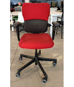 Silla LETS'B Roja STEELCASE
