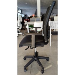 Silla Giratoria Negra