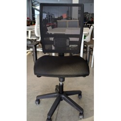 Silla Giratoria Negra