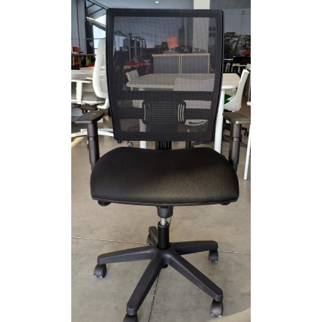 Silla Giratoria Negra