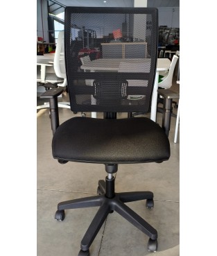 Silla Giratoria Negra