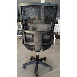 Silla Giratoria Negra