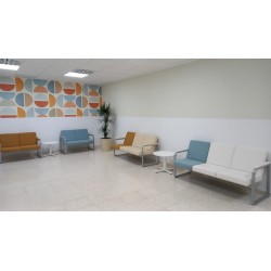 Sillón de espera MB 7000