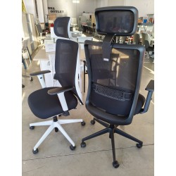 Silla Ergonómica Giratoria TECNO