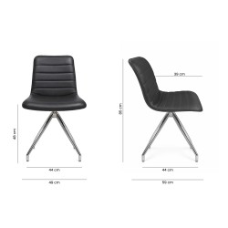 Silla confidente BRISTOL