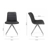 Silla confidente BRISTOL