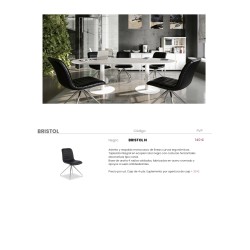 Silla confidente BRISTOL