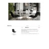 Silla confidente BRISTOL