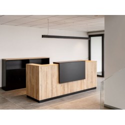 Mostrador recepción DELTA PLUS