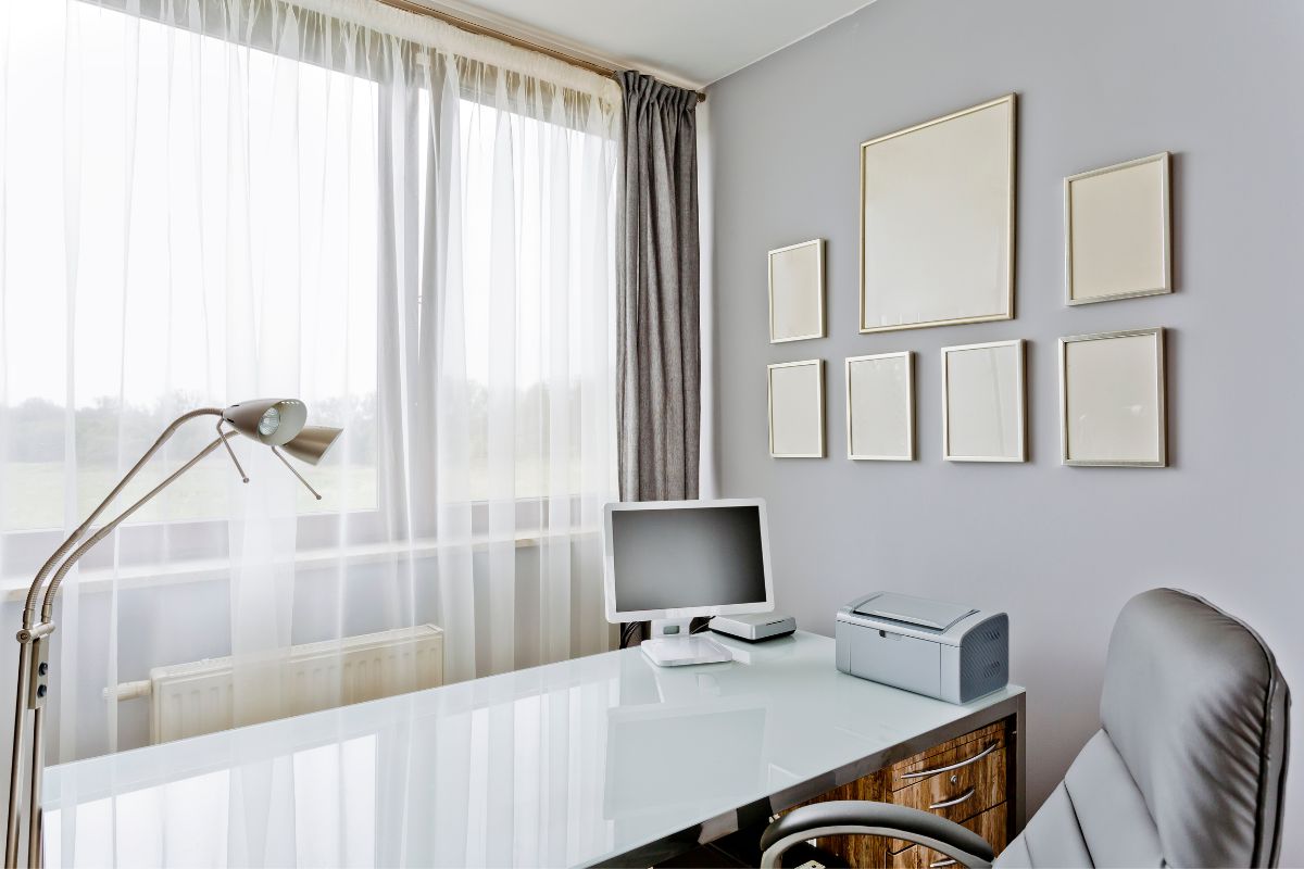 5 Ideas para un montar un despacho pequeño en casa | Tecno-oficinas