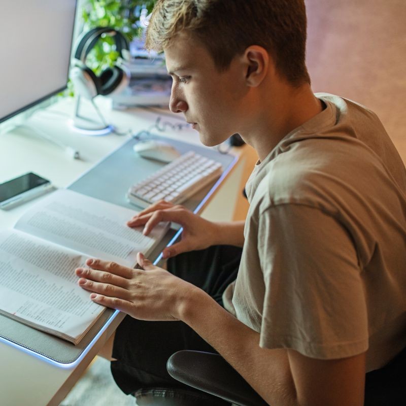 Cómo elegir la silla perfecta para estudiar