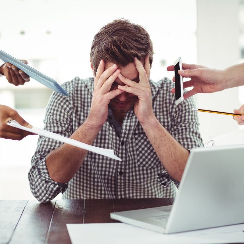 Estrés laboral: Un problema creciente en el entorno laboral