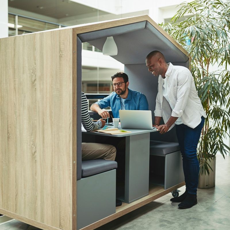 Office Pods, una buena opción para mejorar el ambiente de trabajo